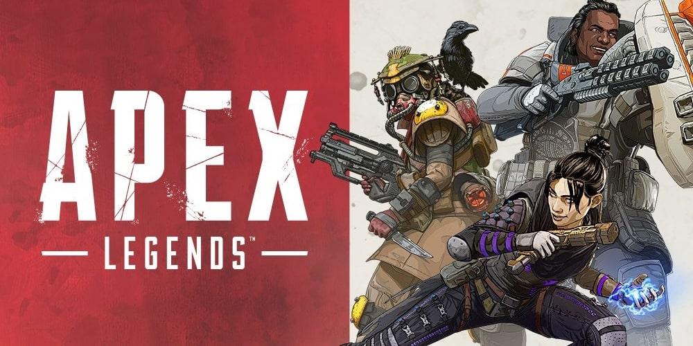 A picture of the Apex Legends title: one of the best video games of 2019.