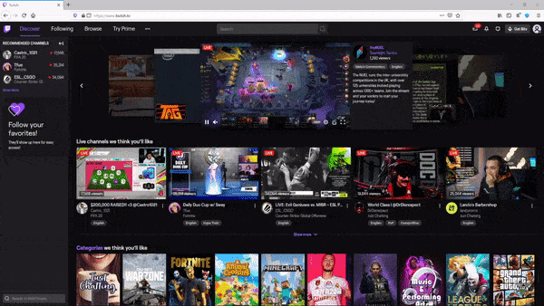 How to navigate to the Twitch connections tab to play in the closed beta for Valorant.