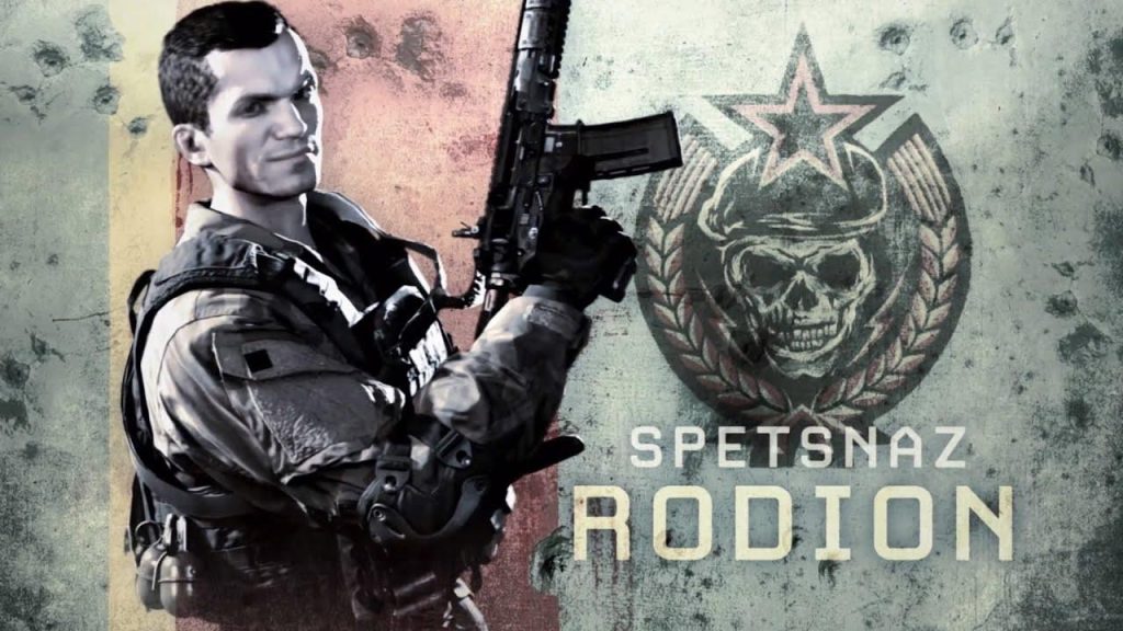 Warzone Operator Rodion
