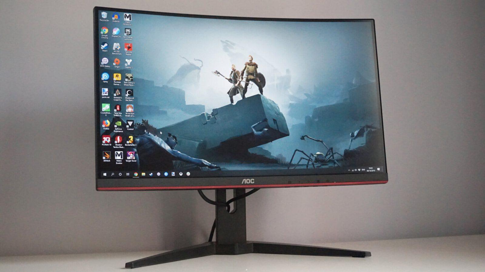 Cheap Gaming Monitor Best Pc Displays Under 200 Gamezo