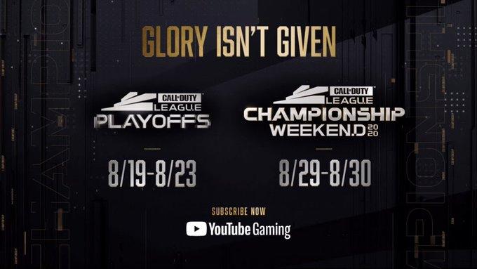 Call of Duty League Playoffs and Championship Weekend