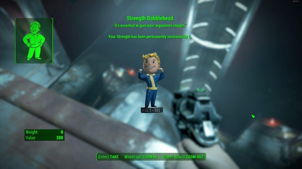 Fallout 4 Bobbleheads