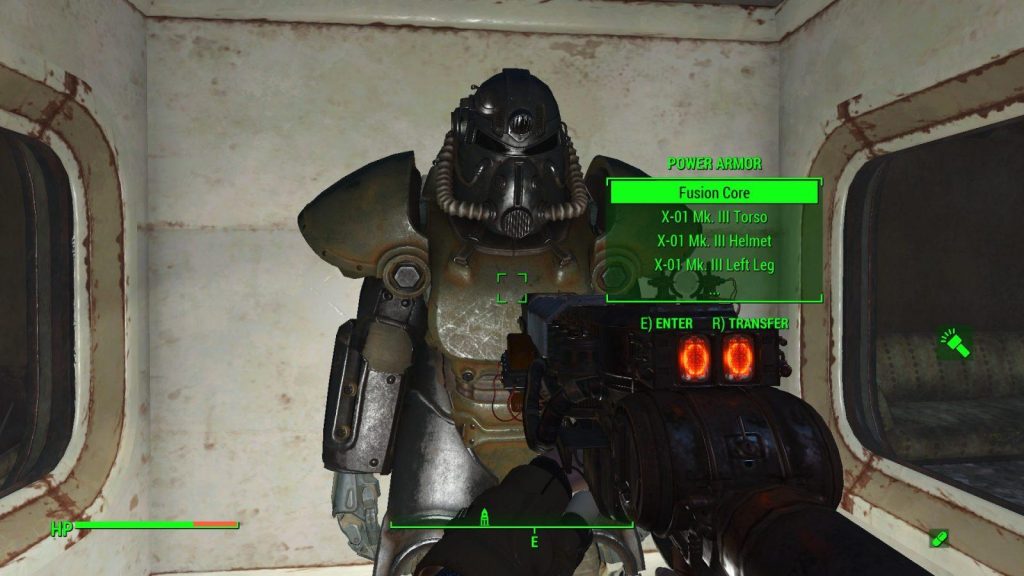 Fallout X-01 Armor