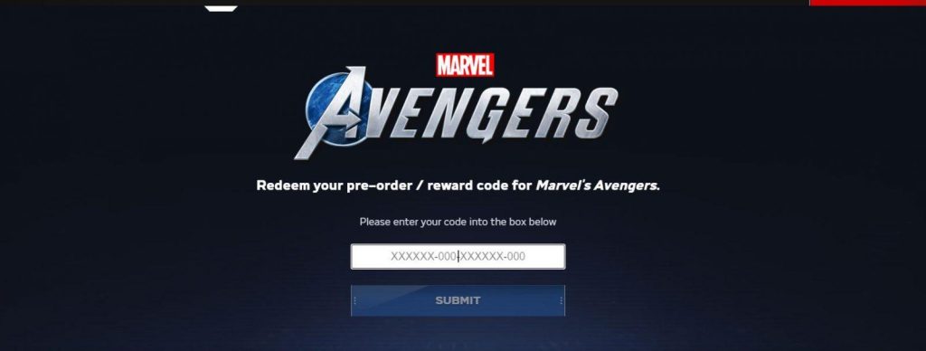 How To redeem Avengers Beta Code