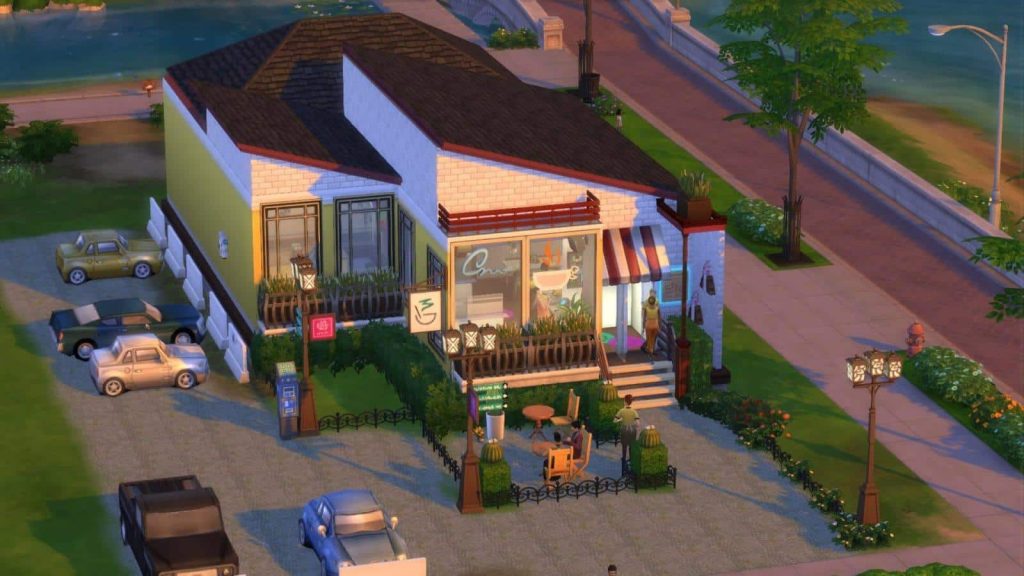Sims 4 restaurant Cheats