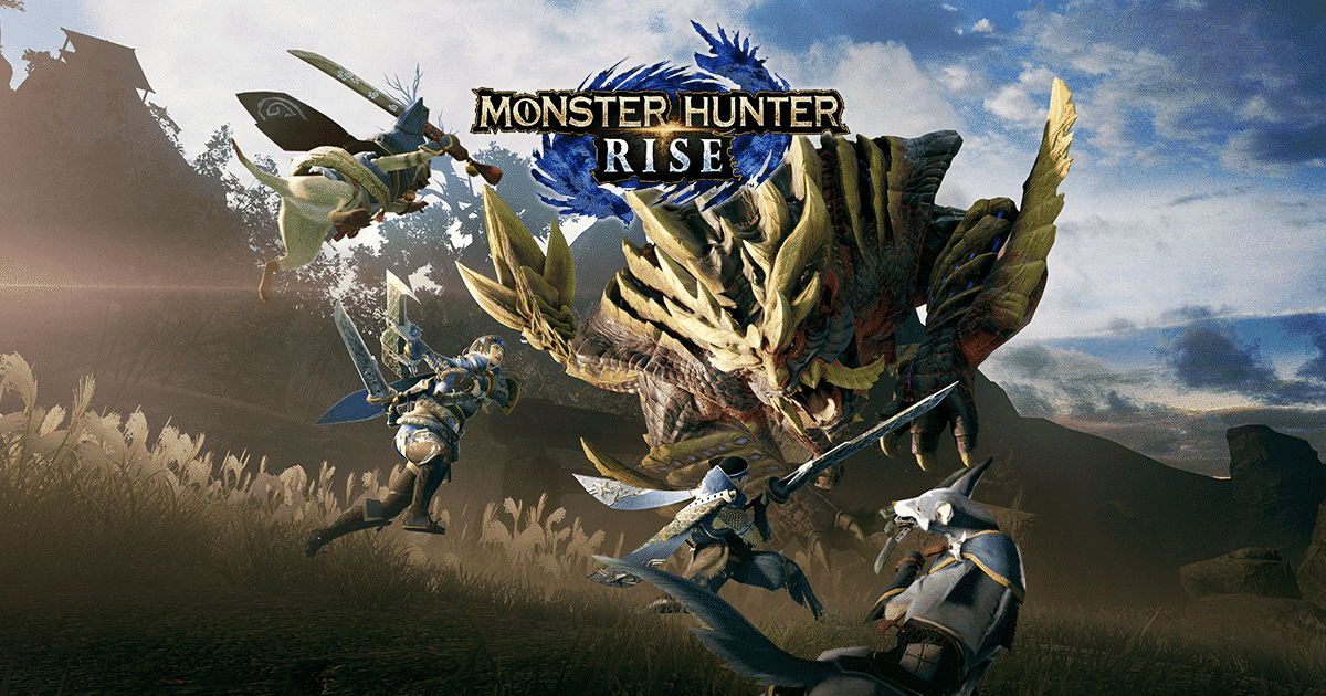 Monster Hunter Rise Promotional Poster