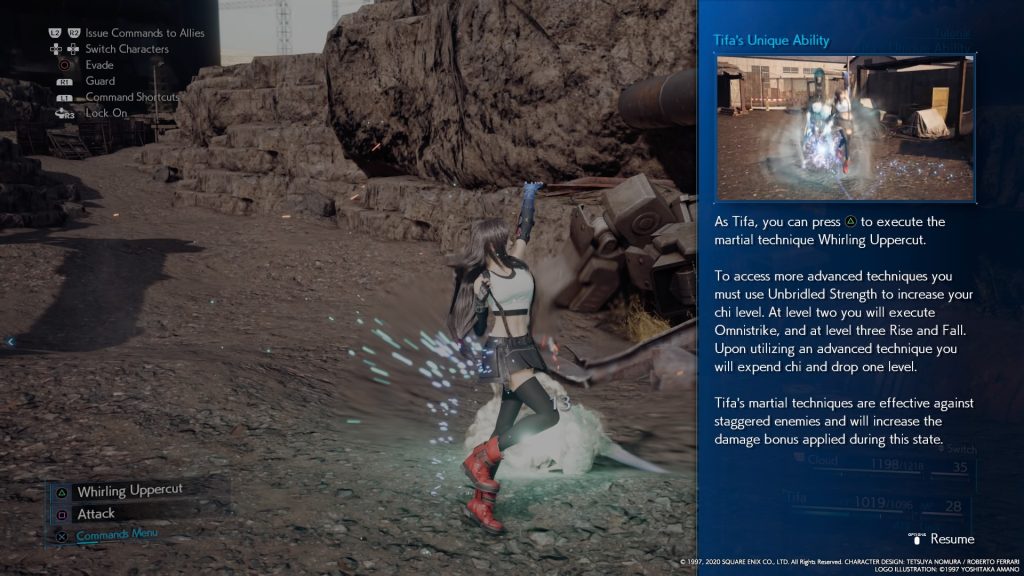 Final Fantasy VII Remake Tifa Tutorial. Tifa's playstyle was way more fun.