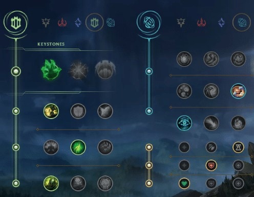 Nasus Build Guide Rune Page