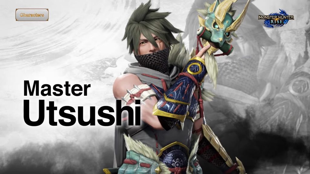 Monster Hunter Rise Master Utsushi