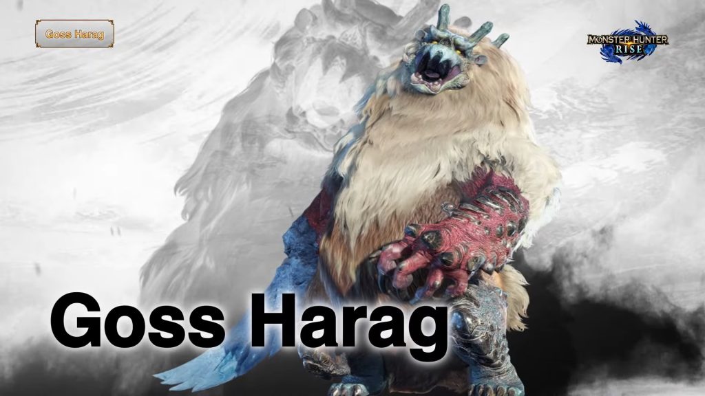 Monster Hunter Rise Goss Harag