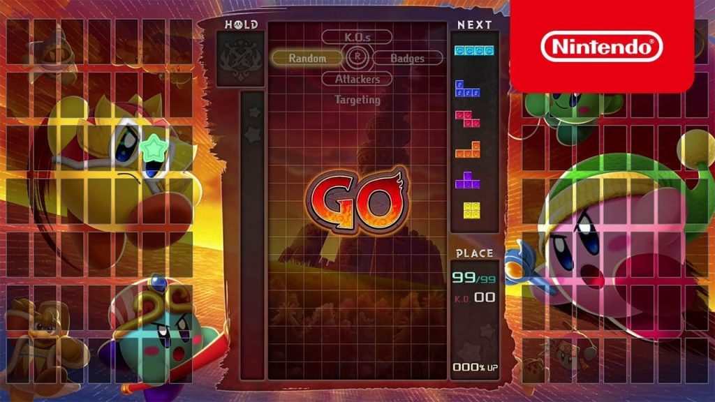 Tetris Kirby Fighters theme