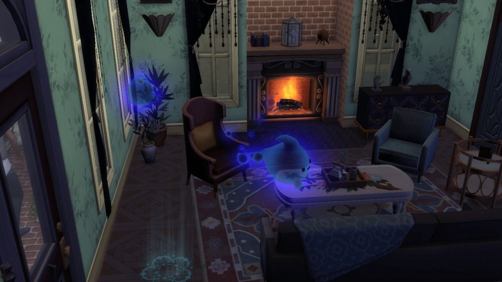 the Sims 4 spectres