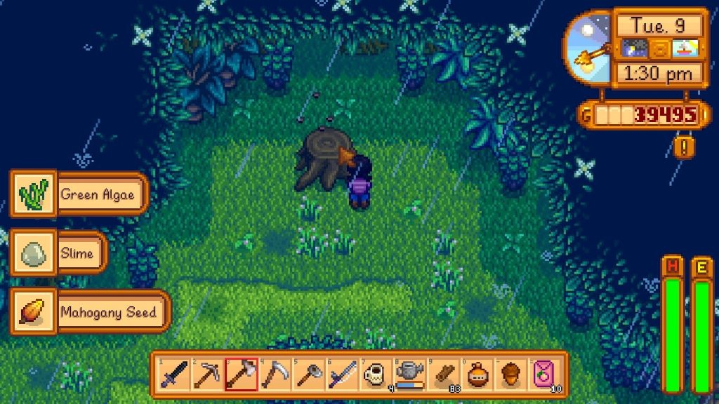 Stardew Valley: How and Where To Get Hardwood - Gamezo