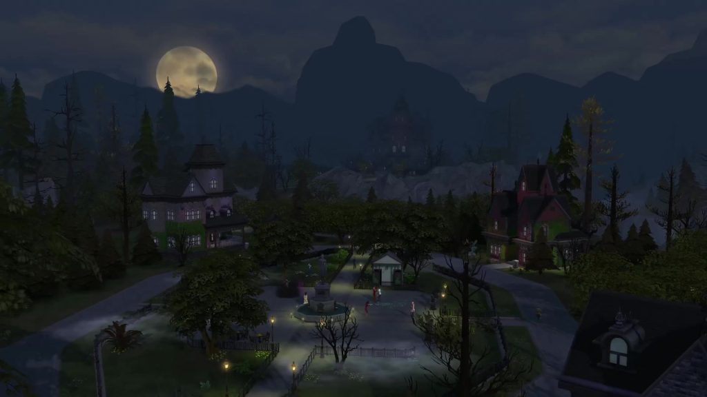 the Sims 4 Forgotten Hollow
