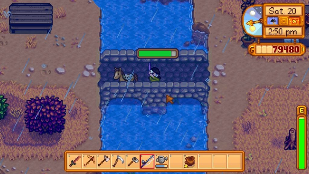How to Use Fishing Tackle Stardew 