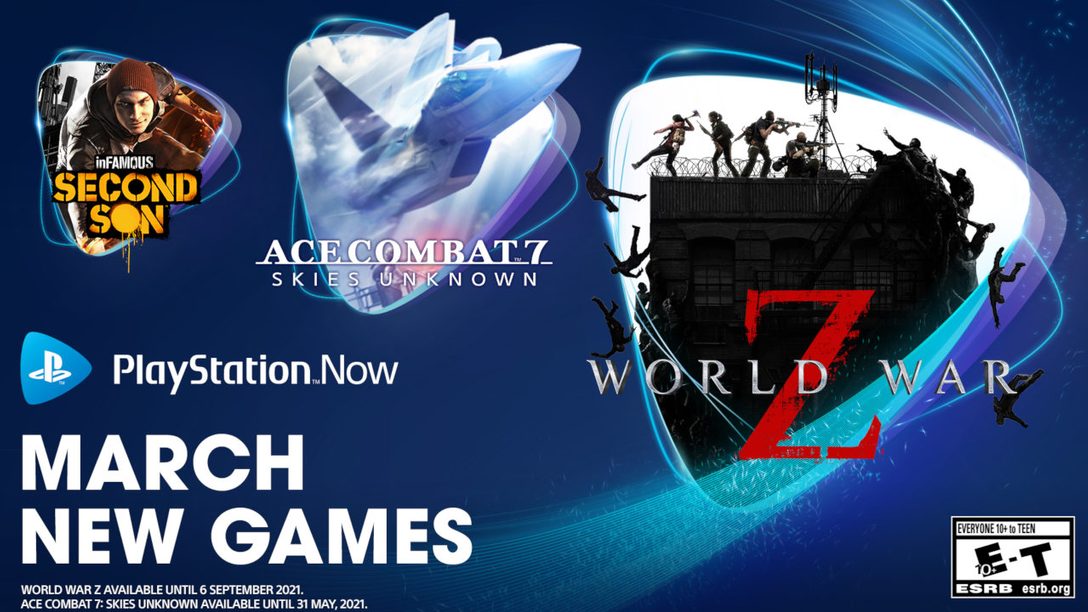 Playstation Now Games March 2021
