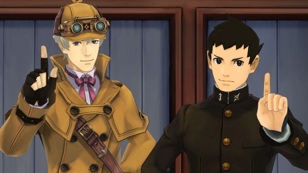 The Great Ace Attorney Western Release