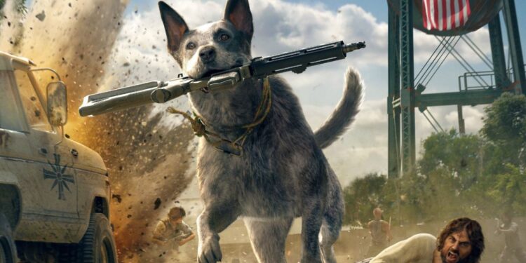 Far Cry 5 Boomer the Dog