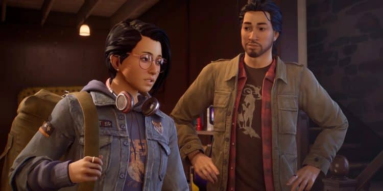 Life is Strange True Colors Alex and Gabe