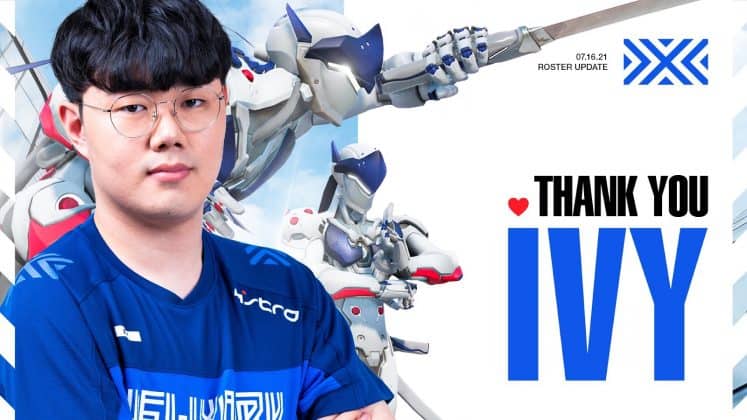 New York Excelsior DPS player ivy has retired from Overwatch