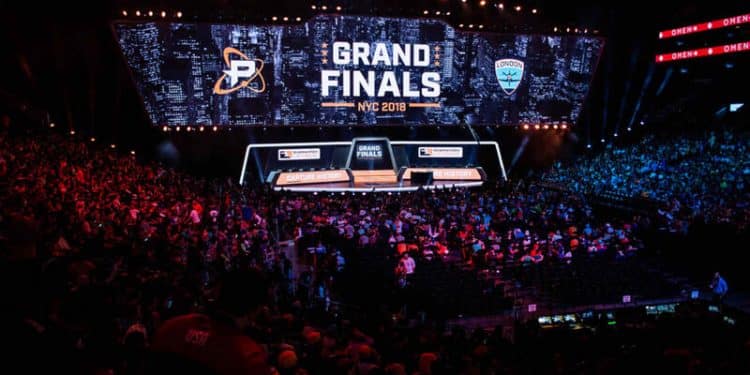 The First Overwatch League Grand Finals in New York City