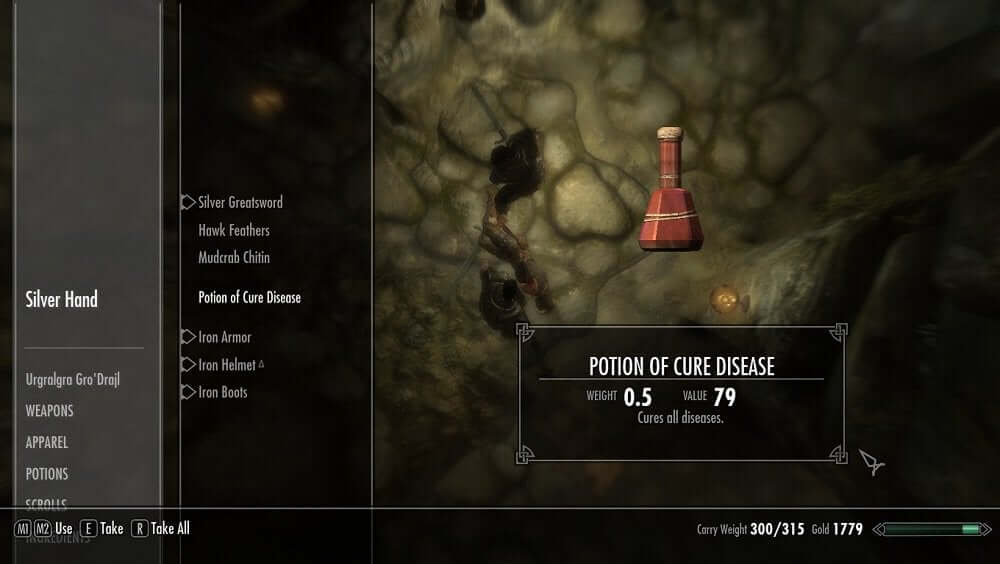 Potion-of-Cure-Disease-Skyrim