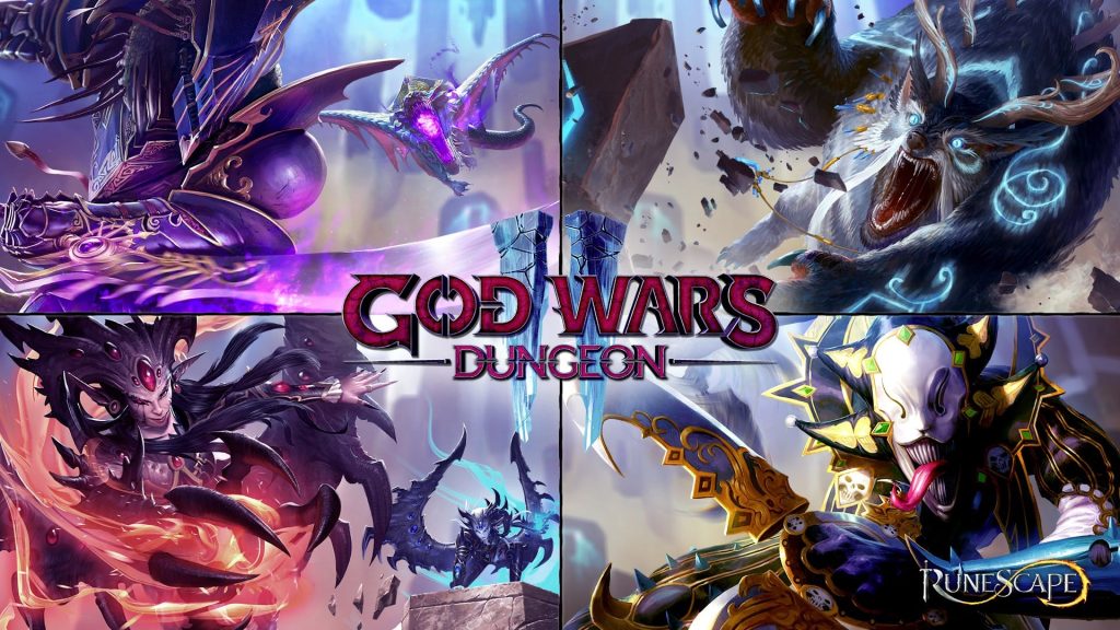 RuneScape Elder God Wars