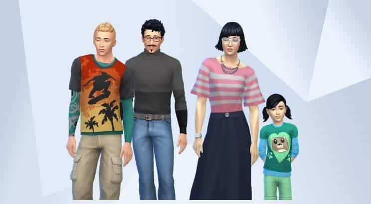 How to add a sim to a household in Sims 4 
