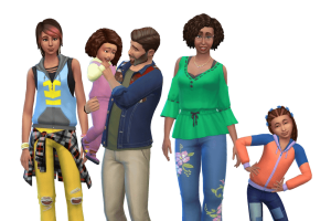 The Sims 4: How to Add a Sim to a Household