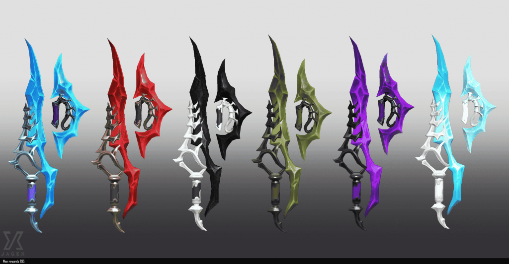 RuneScape boss Arch-Glacor weapons