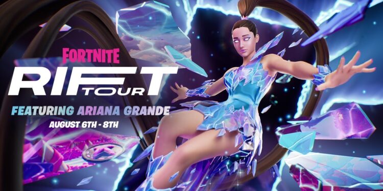 Fortnite Rift Tour - Ariana Grande