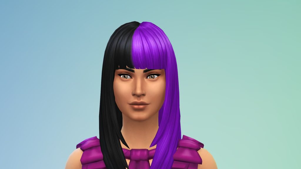 sims 4 how to recolor hair