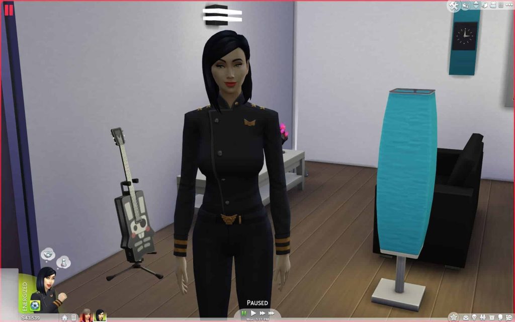 Sims 4, How to change work outfit