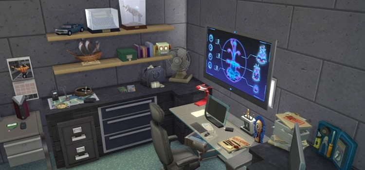 the sims 4 screen