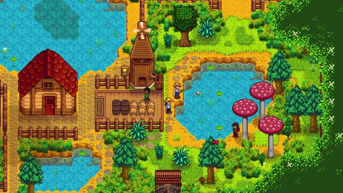 where to catch eel in stardew valley. 