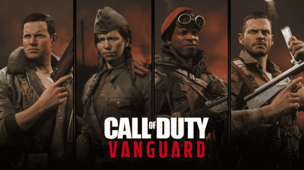 call of duty vanguard characters