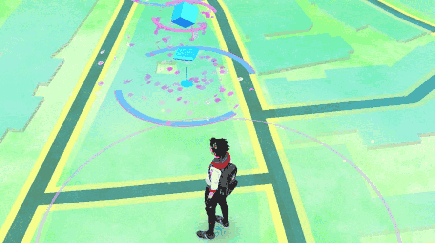 data used by Pokemon GO map