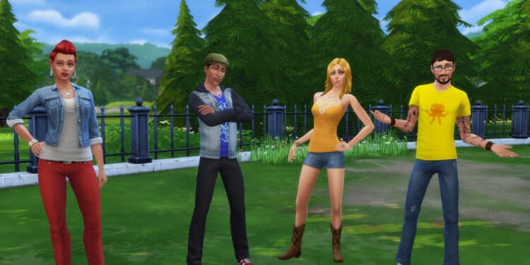 How To Use Poses in Sims 4