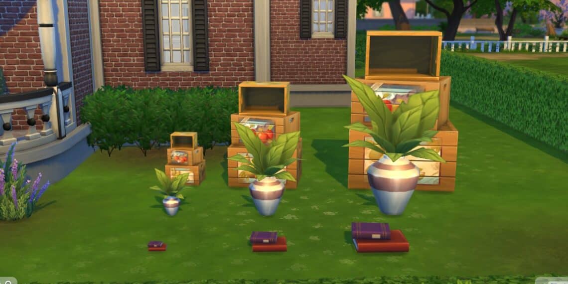How to make objects bigger in The Sims 4