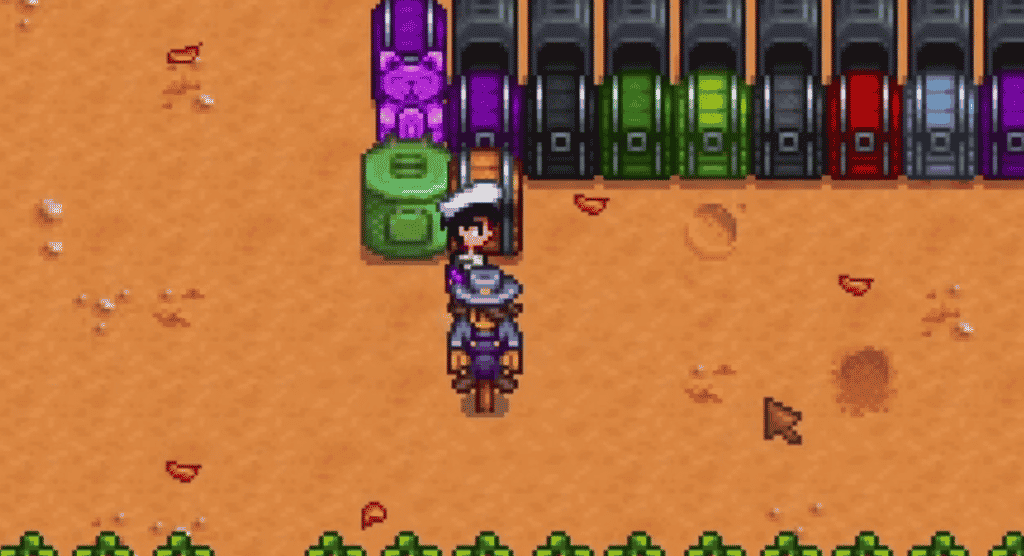 scarecrow in stardew valley