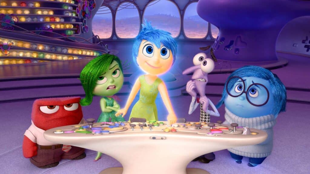 7 Movies That Should be a Video Game, Inside Out