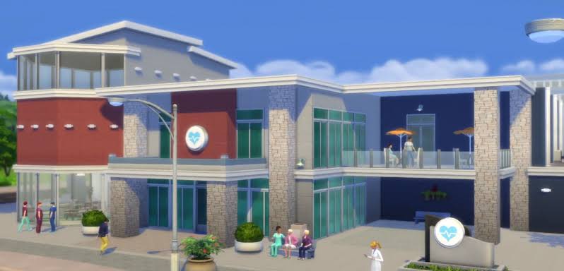 Sims-4-Hospital-Gamezo