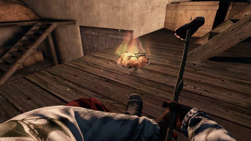 You need to cook your meat in DayZ
