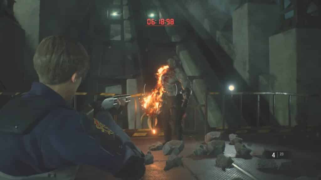 Most Annoying Bosses - Mr X from Resident Evil 2 Remake