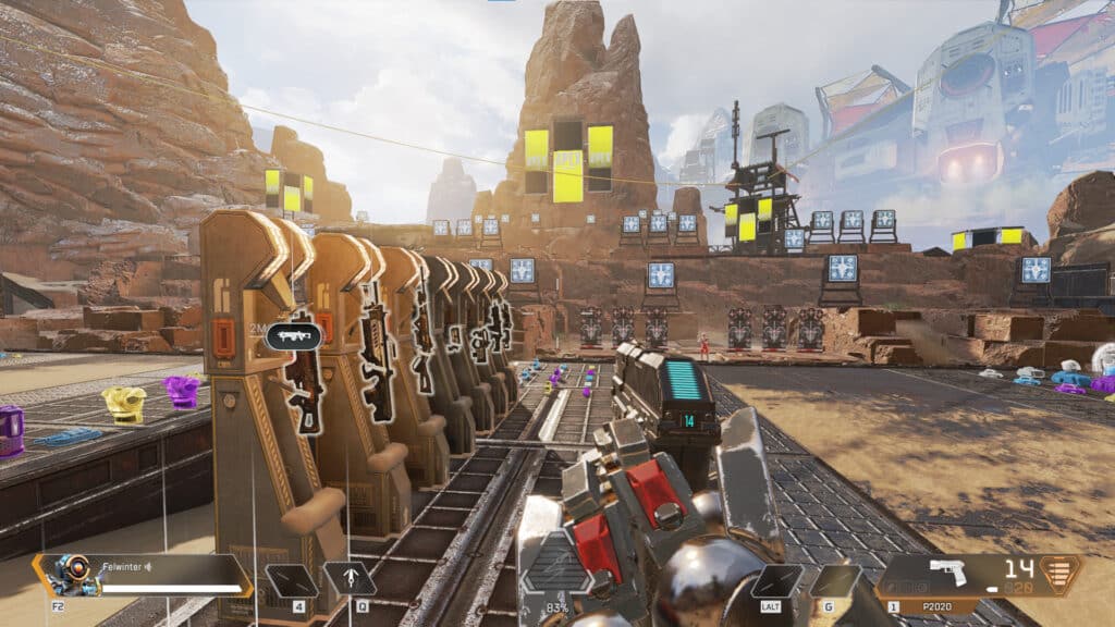 Ping marker in Apex Legends