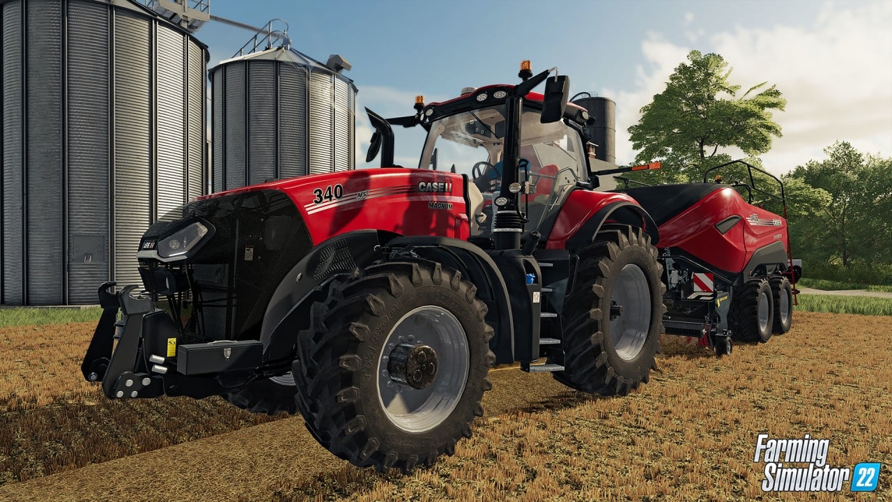 Best Simulation Games - Farming Simulator 22
