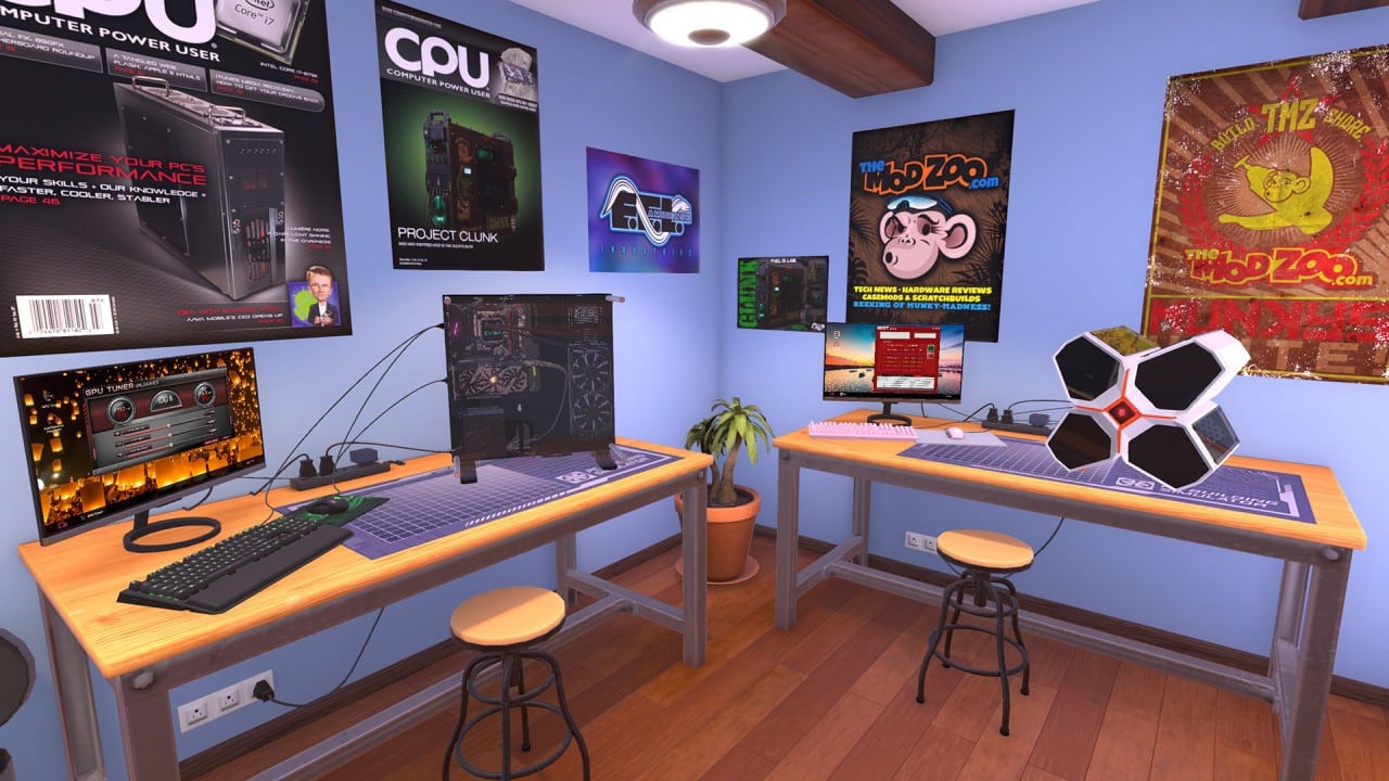 Screenshot from PC Building Simulator