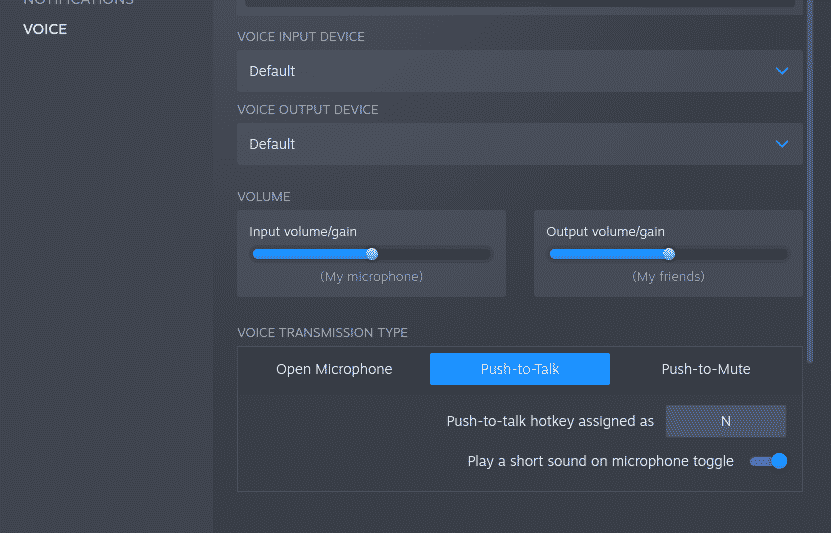 how-to-talk-in-csgo-steam-settings