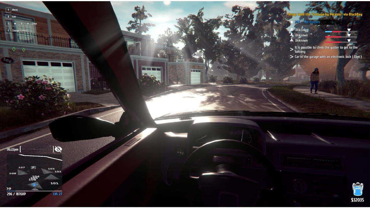 Screenshot from Thief Simulator