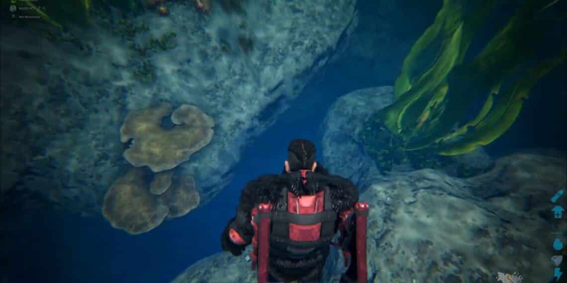 Scuba diving in Ark Survival Evolved